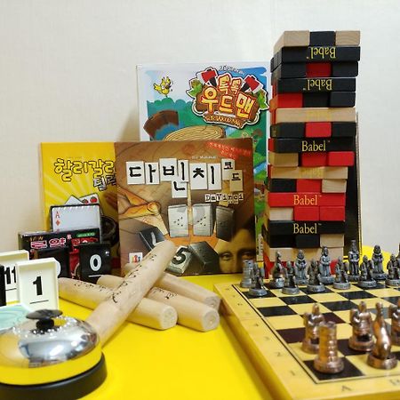 Hause Itaewon Hostel Szöul Kültér fotó